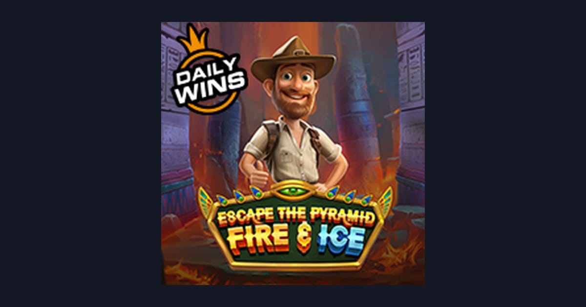 Nikmati Bonus New Member di Escape the Pyramid Fire and Ice dari Pragmatic Play