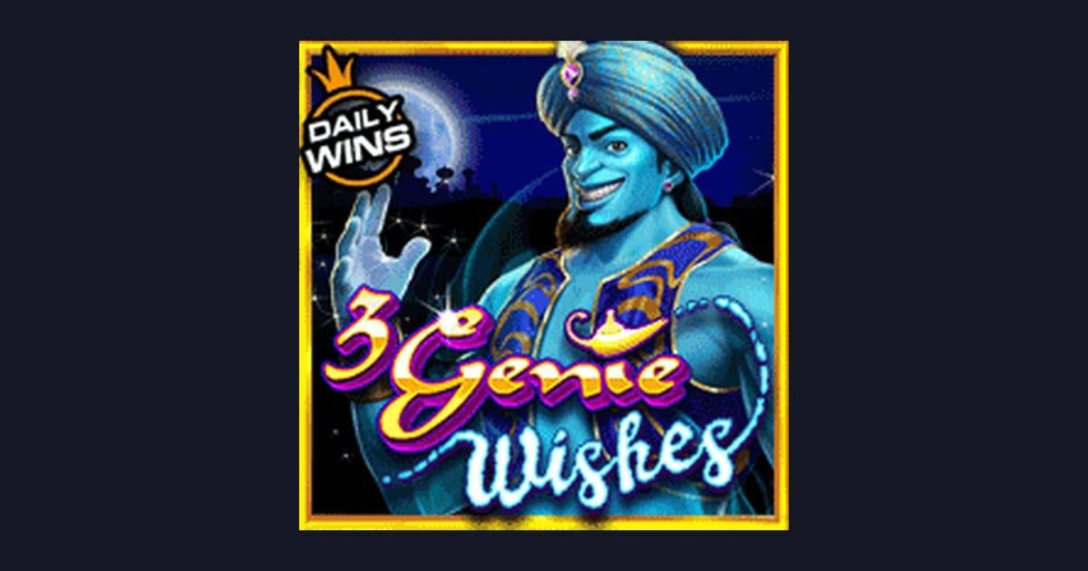 Nikmati Serunya Slot Gacor Hari Ini dengan 3 Genie Wishes dari Pragmatic Play