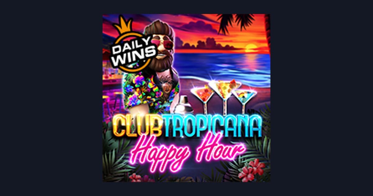 Club Tropicana Happy Hour, Slot Anti Boncos dengan Keseruan Maksimal