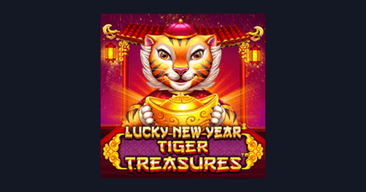 Cuan Modal Receh di Lucky New Year Tiger Treasures dari Pragmatic Play