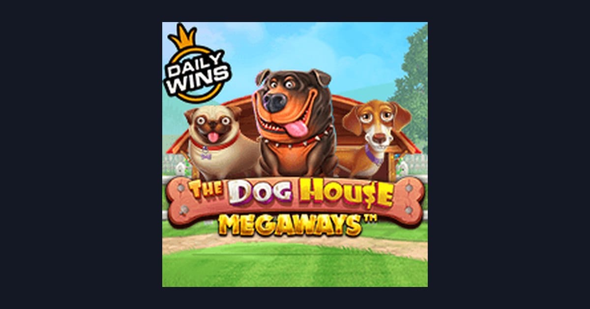 Raih Slot Maxwin Seru di The Dog House Megaways dari Pragmatic Play
