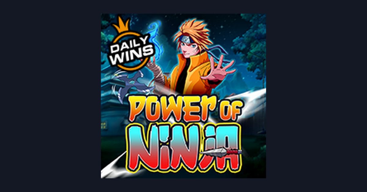 Rasakan Keseruan Power of Ninja di Situs Slot Terpercaya LTE4D
