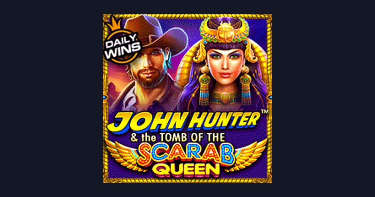 Slot Gacor John Hunter Scarab Queen dengan Peluang Menang Mudah