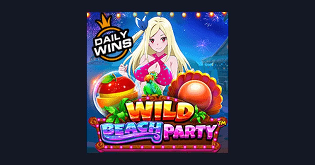 Wild Beach Party: Seru-seruan Slot Modal Receh Cuan Maksimal