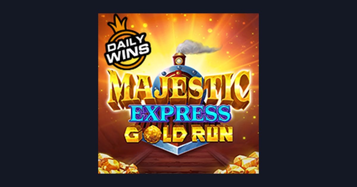 Nikmati Sensasi Jackpot Progresif Terbesar di Majestic Express Gold Run