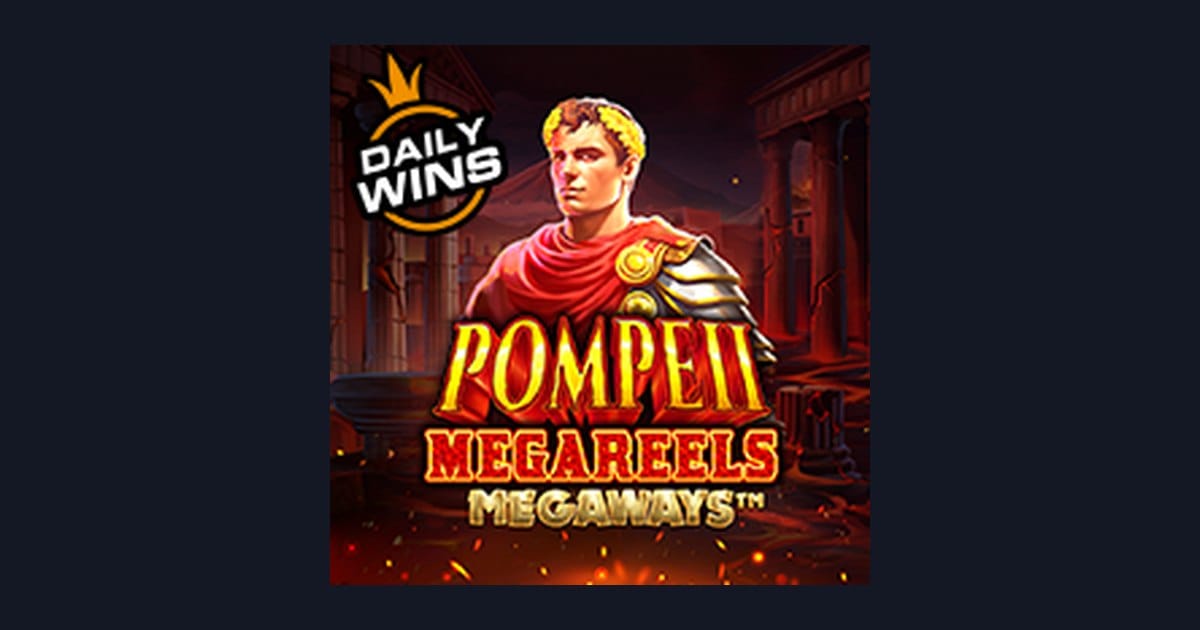 Pompeii Megareels Megaways, Slot Anti Boncos dengan Sensasi Megaways