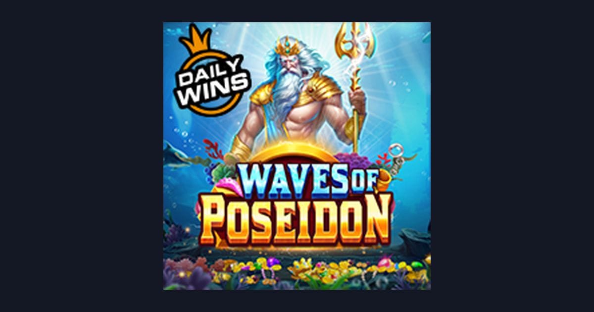 Rahasia Pola Spin Gacor di Slot Waves of Poseidon dari Pragmatic Play
