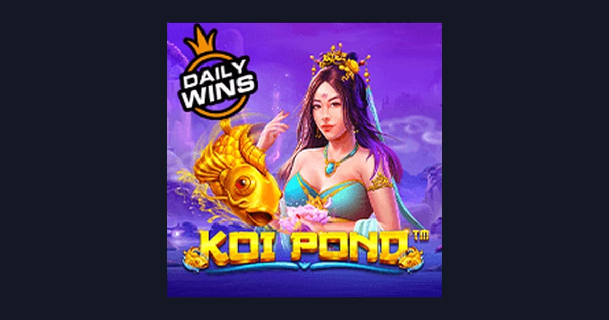 Raih Pola Spin Gacor di Slot Koi Pond dari Pragmatic Play