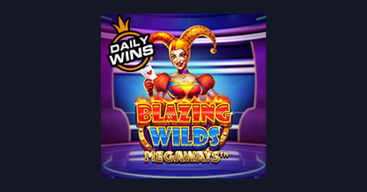 Nikmati Bonus New Member dengan Blazing Wilds Megaways dari Pragmatic Play