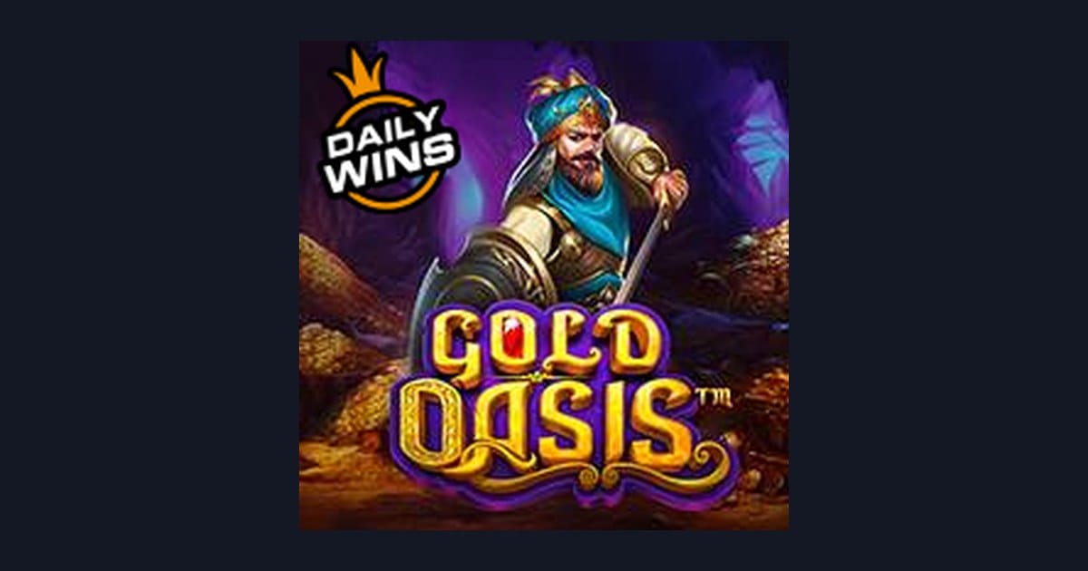 Raih Jackpot Progresif Terbesar di Slot Gold Oasis dari Pragmatic Play