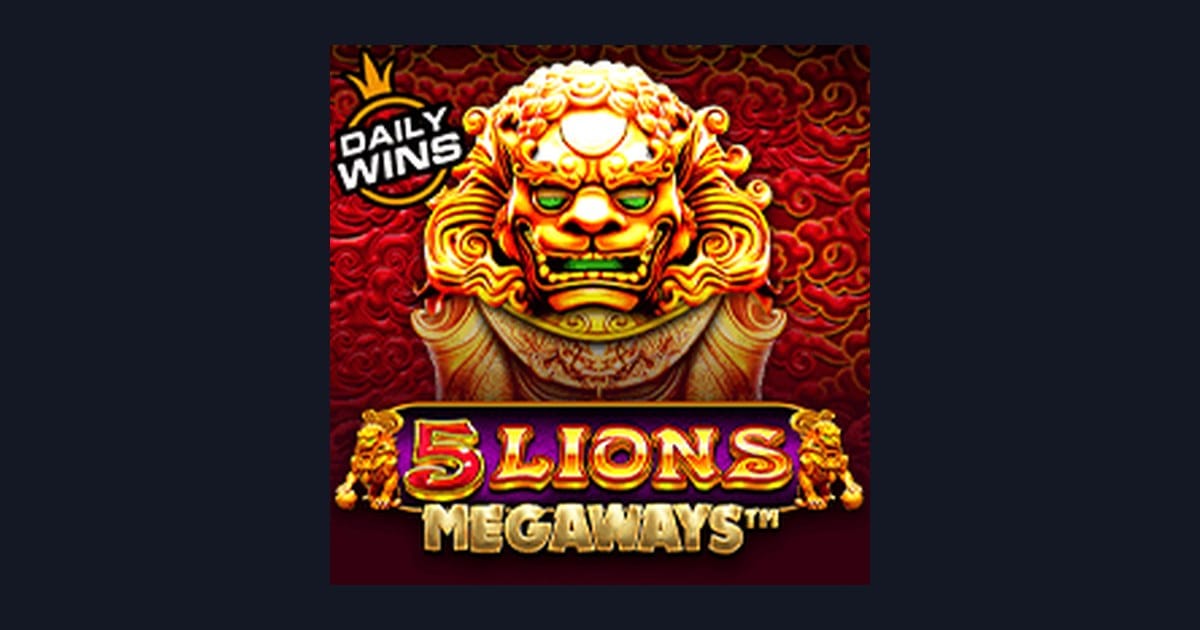 Rasakan Sensasi 5 Lions Megaways di Situs Slot Terpercaya LTE4D