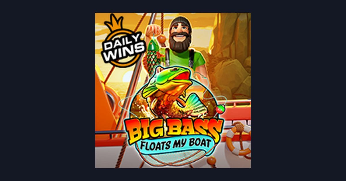 Big Bass Floats My Boat, Slot Anti Rungkad dengan Sensasi Memancing Seru