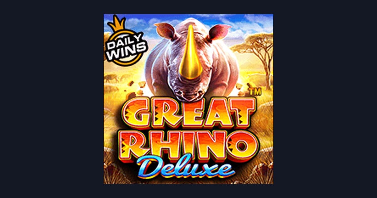 Cari Info RTP Live Tertinggi di Slot Great Rhino Deluxe dari Pragmatic Play