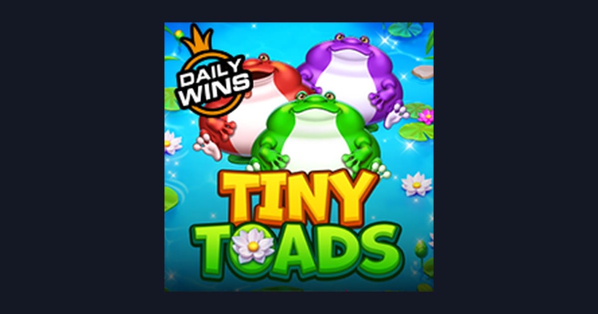 Jam Gacor Terbaru Slot Tiny Toads dari Pragmatic Play