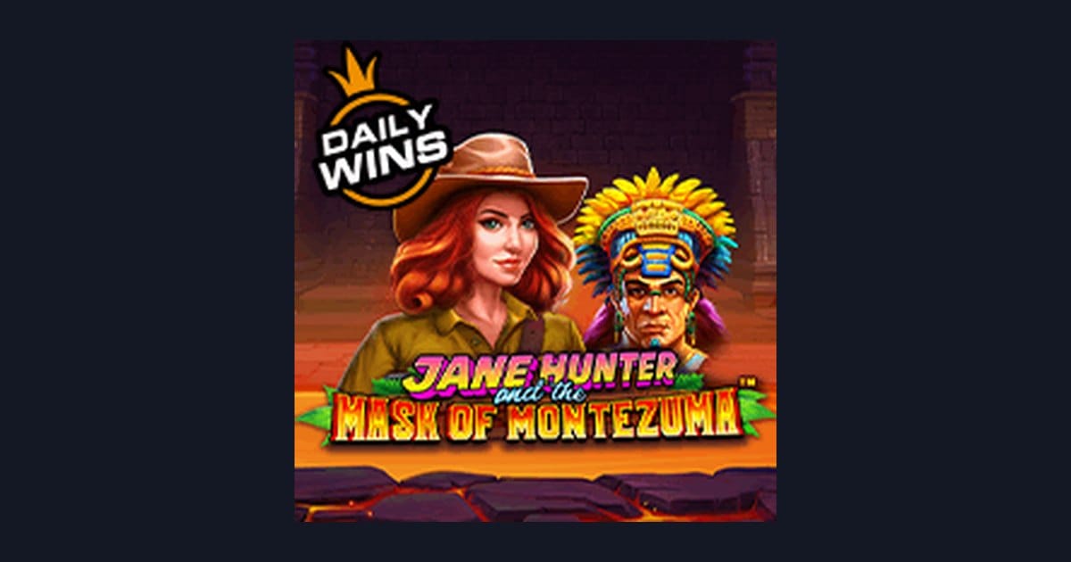 Nikmati Bonus New Member di Jane Hunter and the Mask of Montezuma Slot