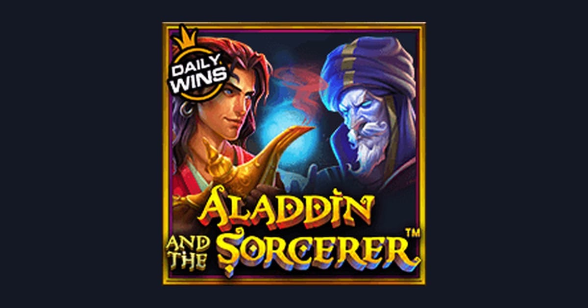 Nikmati Freespin & Scatter Hoki di Slot Aladdin and the Sorcerer