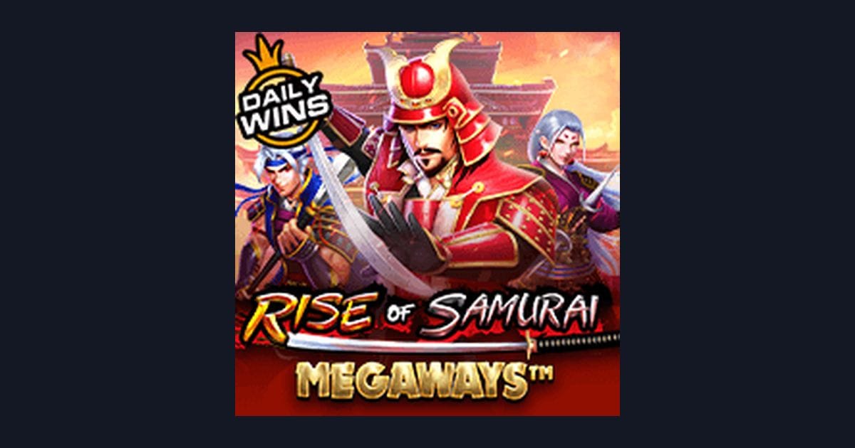 Nikmati Sensasi Deposit Pulsa Tanpa Potongan di Rise of Samurai Megaways