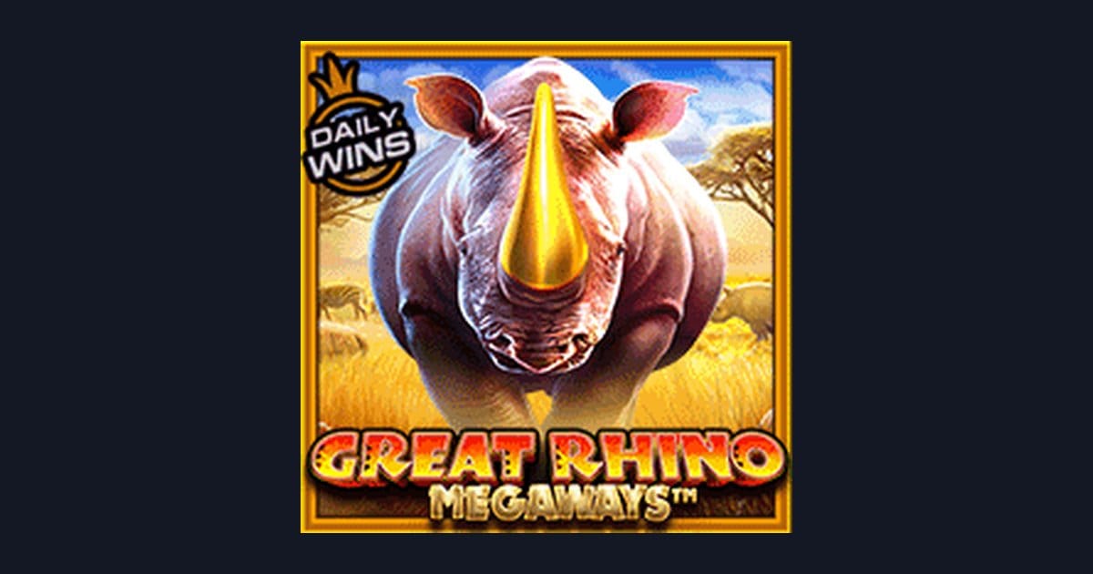 Nikmati Sensasi Great Rhino Megaways dengan Deposit Pulsa Tanpa Potongan