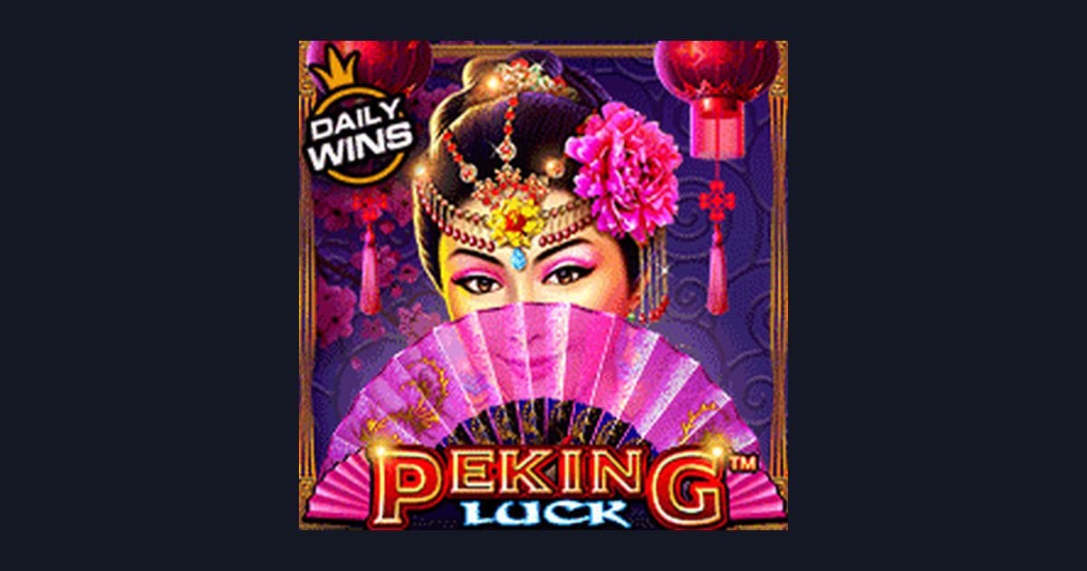 Peking Luck: Nikmati Sensasi Slot dengan Daftar & Login Gampang