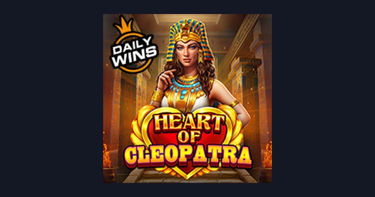 Raih Bonus New Member dengan Serunya Heart of Cleopatra dari Pragmatic Play