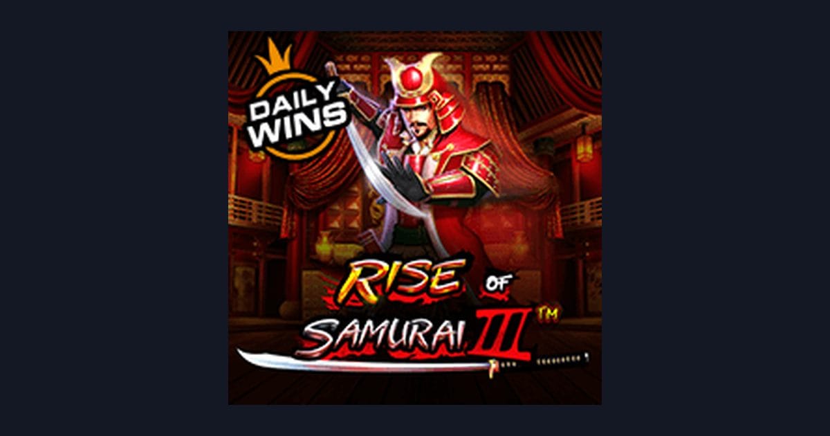 Rasakan Slot Gacor Hari Ini dengan Rise of Samurai Iii dari Pragmatic Play