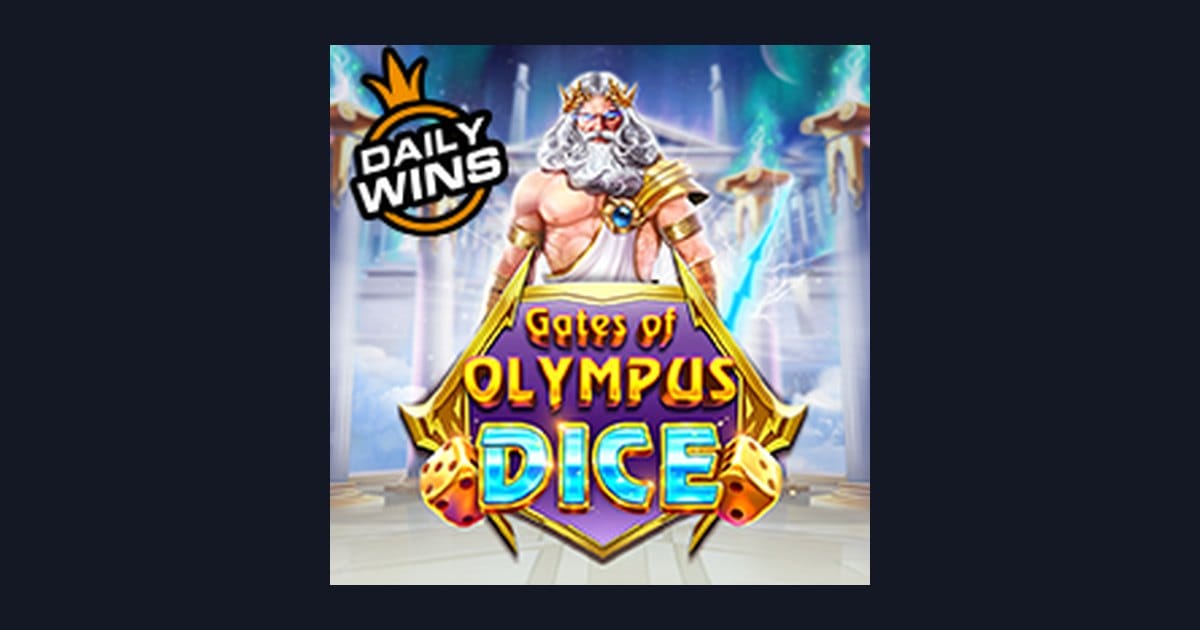 Tips Pola Maxwin Menarik di Gates of Olympus Dice dari Pragmatic Play